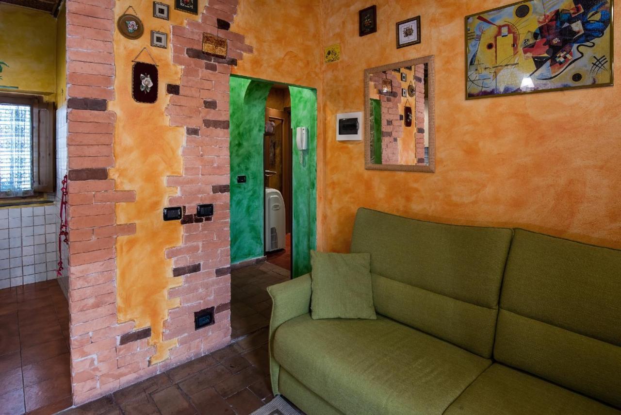 ポッジボンシCasa Di Pierinaアパートメント エクステリア 写真